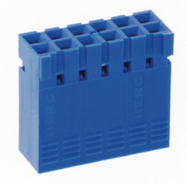 65239-006LF, Crimp housing 12P, FCI (Amphenol FCI, AFCI))