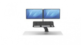 8081601, Adjustable Workstation, 901x603x222mm, 13.6kg, Fellowes
