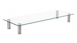 17.02.3376, Monitor Stand, Transparent, Roline