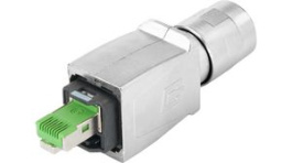 1012170000, Industrial Ethernet Plug, CAT5, Shielded, IDC, Weidmuller