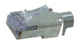 44915-0021, Modular plug, RJ45, 8P8C, CAT6, Cable Mount, Molex