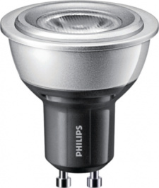 M LEDSPOT 4W/830 GU10 40D, LED lamp GU10, Philips