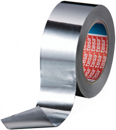 50575 47MM X 300 M TRANSPA, Aluminium tape aluminium 47 mmx300 m, Tesa