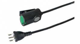 0302413, Extension Cable Type J (T12) - Type J (T13) 3m, Steffen