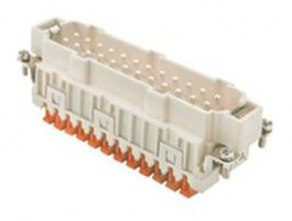 CSHM 24 N, CSH , 48 poles + earth&nbsp;&nbsp;(24 poles + earth, No. 25 - 48), male insert, ILME