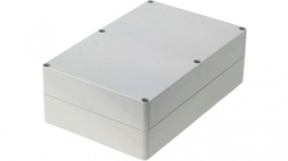 RND 455-00165, Plastic enclosure 222 x 146 x 75 mm light grey PC IP 65, RND Components