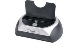 MX-U35HD01, Docking Station SATA 2.5/3.5" black-silver, Maxxtro