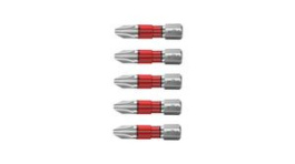 42096, Насадка; Phillips; PH1; 29мм; Монтаж: 1/4" (C6,3мм); 5шт; Серия: TY, Wiha
