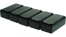 RND 455-00029, Герметичная коробка черная 49 x 24 x 16 mm ABSUL94-HB, RND Components