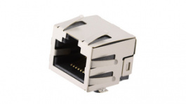 RJJS-88-SMT-WF1, Гнездо; RJ45; PIN:8; Кат:5; экранированный; Конфиг.выводов:8p8c, Encitech Connectors