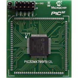MA320003, Сменный модуль PIC32 USB CAN, Microchip