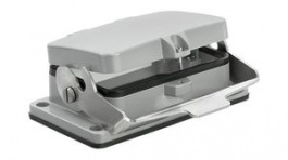 1222900000, IP65 Enclosure, Bulkhead Mount, Size 12, Weidmuller