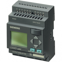 6ED10521MD000BA6, Логический модуль LOGO! 12/24RC, Siemens