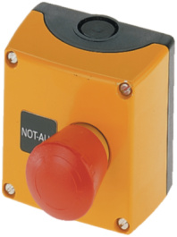 3SB38010DG3, Housing with EMERGENCY STOP, Siemens