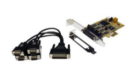 EX-45364, Interface Card, RS232 / RS422 / RS485, DB44 Female, PCIe, Exsys