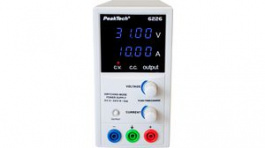 P 6226, Блок питания: лабораторный; импульсный,одноканальный; 0?30ВDC, PeakTech