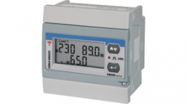 EM21072DAV53XOXX, Energy analyser 1-/2-/3-phase 400 VAC 6 A, Carlo Gavazzi