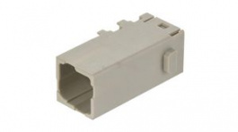 09149041001, Connector Han, M.1, 4 Poles, Crimp, Socket, Harting