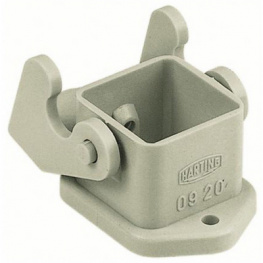 09200030320, Корпус: для разъемов HAN; Han; размер 3А; защелка; прямой, Harting