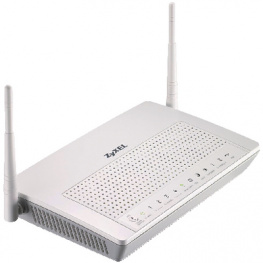 91-006-128001B, ADSL Router AnnexB VoIP/WiFi P-2612HNU-I, ZYXEL