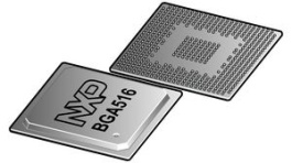 MPC8321VRADDCA, Microprocessor, e300, 266MHz, 32bit, BGA-516, NXP
