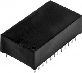 DS12C887+, Микросхема RTC; Multiplexed; NV SRAM; 113Б; 4,5?5,5ВDC; DIP24, MAXIM INTEGRATED