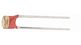 NTCLE100E3224JB0, Термистор NTC; 220кОм; THT; 4370K; -40?125°C; 500мВт, Vishay