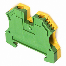 1010300000, Соединитель: на рейку; Контактные группы:1; клеммы:2; Шир:9,9мм, Weidmuller