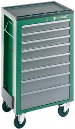 97/8HG, Workshop trolley with 8 drawers, Stahlwille