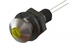 570-311-04-40, LED Indicator yellow 2.8...2.0 VDC Stranded Wires, 300 mm, Marl