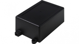 RND 455-00058, Герметичная коробка черная 82 x 57 x 33 mm ABS с углублением в крышке, RND Components