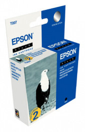 C13T00740110, Ink T007 black, Epson