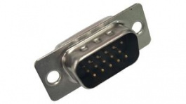 RND 205-00997, D-Sub Connector, Plug, DE-15, Solder, RND Connect