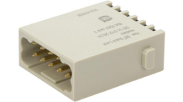 09140122634, Разъем: HAN; модуль; "папа"; Quick Lock; PIN: 12; 10А; 250В; UL94V-0, Harting