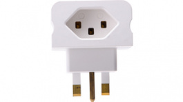 116665, Travel Adapter T23 Type G (BS 1363), Max Hauri