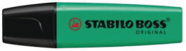 70/51, STABILO Boss highlighter original turquoise, Stabilo