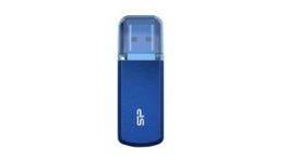 SP016GBUF3202V1B, USB Stick, Helios 202, 16GB, USB 3.1, Blue, Silicon Power