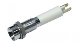 1903035W, LED Indicator, White, 410mcd, 24V, 6mm, IP67, CML INNOVATIVE TECHNOLOGIES