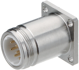 7840 0 43 01 D, Appliance plug, 4+3+PE Pole no.=4+ 3 + PE, Hummel