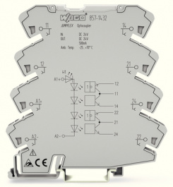 857-1432, Socket with Miniature Switching Relay, Wago