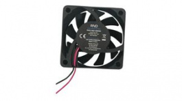 RND 460-00090, Brushless Axial Fan DC 60x60x15mm 12V 26.76m\x1a/h, RND Components