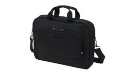 D31428-RPET, Notebook Bag, Shoulder Strap, 15.6" (39.6 cm), Eco Top Traveller SCALE, Black, Dicota