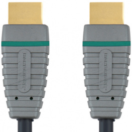 BVL1203, HDMI cable 3 m Black, Bandridge