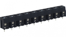 RND 205-00030, Wire-to-board terminal block, 9 poles, 10 mm pitch, 0.13-1.3 mm2 (26-16 awg), RND Connect