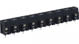 RND 205-00030, Wire-To-Board Terminal Block, 9 Poles, 10 mm Pitch, 0.13-1.3, RND Connect