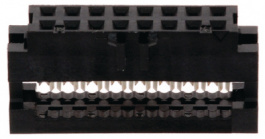 89947-316LF, Socket Minitek 2x8P, FCI (Amphenol FCI, AFCI))