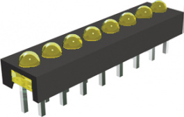 ZSXT081, LED-Array yellow No. of LEDs=8, SIGNAL-CONSTRUCT