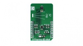 MIKROE-3121, IrThermo 3 Click Contactless Temperature Sensor Development Board 5V, MikroElektronika