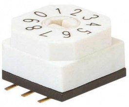 RND 210-00116, PCB coding switch BCD 3+2, RND Components