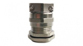 RND 465-00851, Cable Gland with Clamp, PG16, Polyamide, Grey, IP68, RND Components